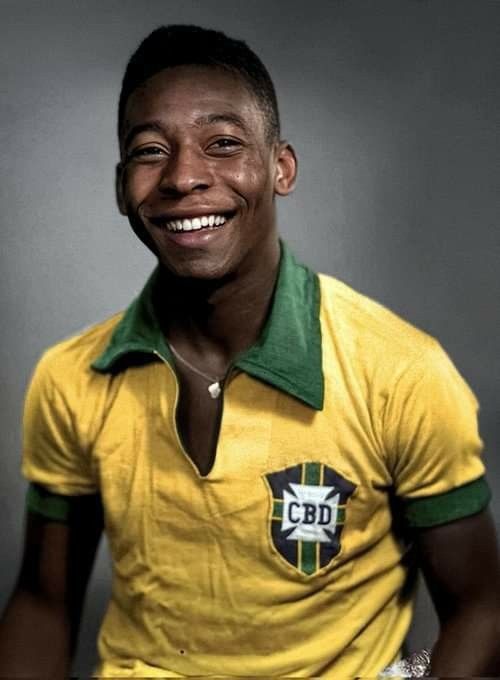 🇧🇷 O Rei and the Gold-Yellow Jersey: How Pelé Turned Football into Art (and a Color into Legend)