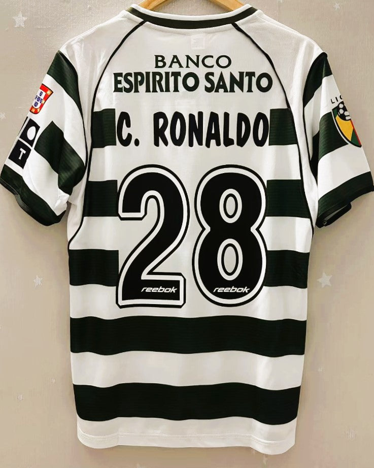 CRISTIANO RONALDO 2002-03 (Spo)