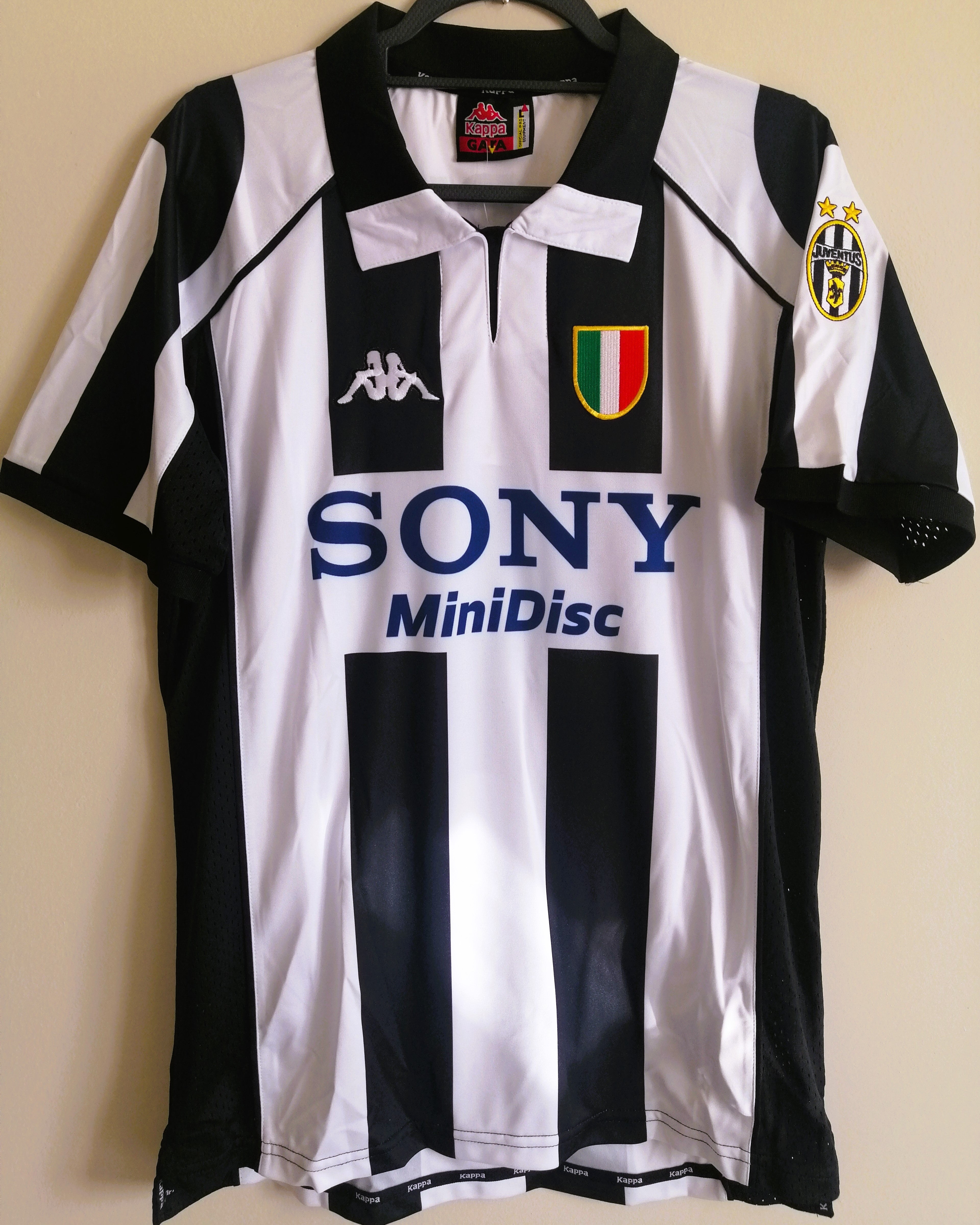 DEL PIERO ALESSANDRO 1997-98 (Juventus)