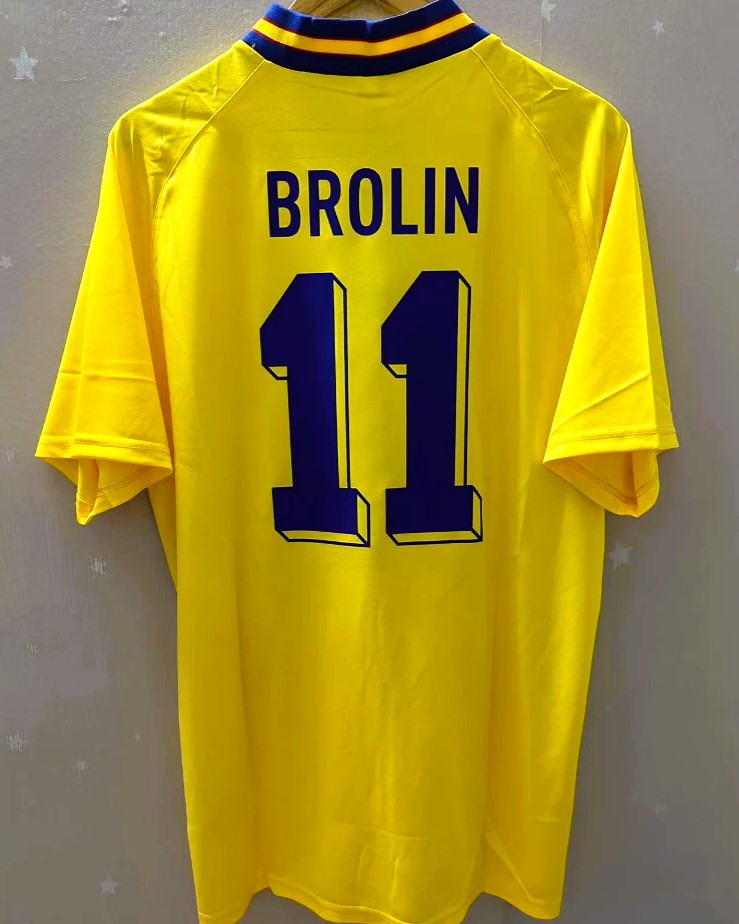 BROLIN THOMAS 1994-95 (Sweden)