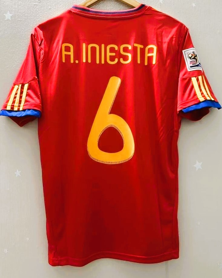 INIESTA ANDRES 2010-11 (Spain)