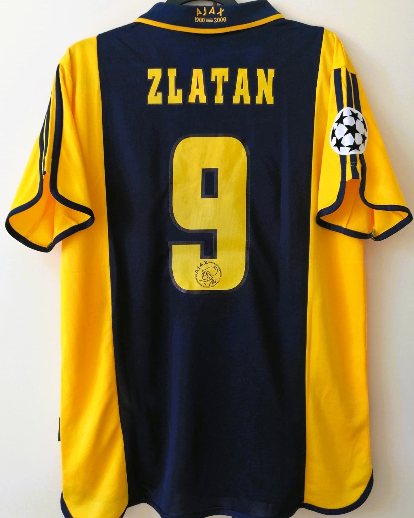 IBRAHIMOVIC ZLATAN 2000-01 (The Hague)