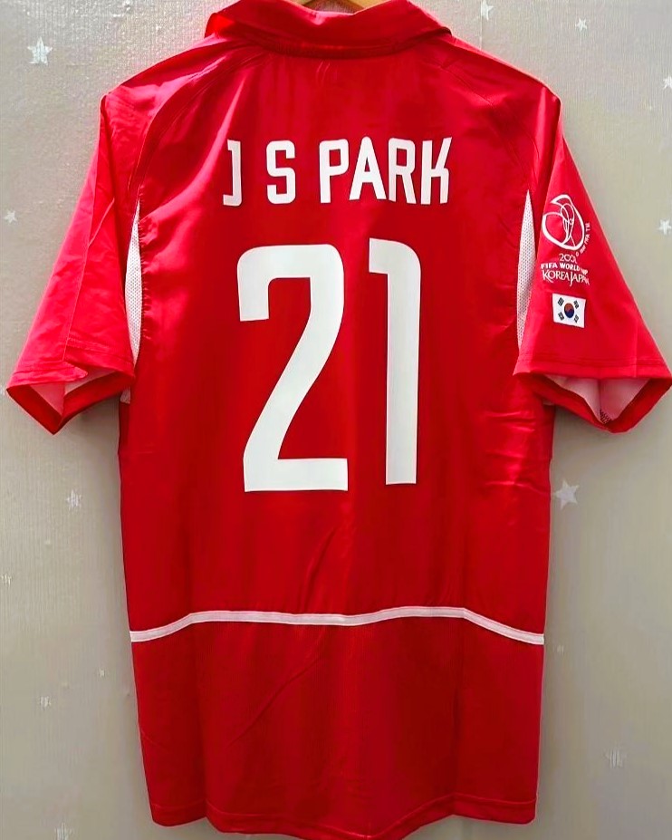 PARK JI SUNG 2002-03 (S. Cor)