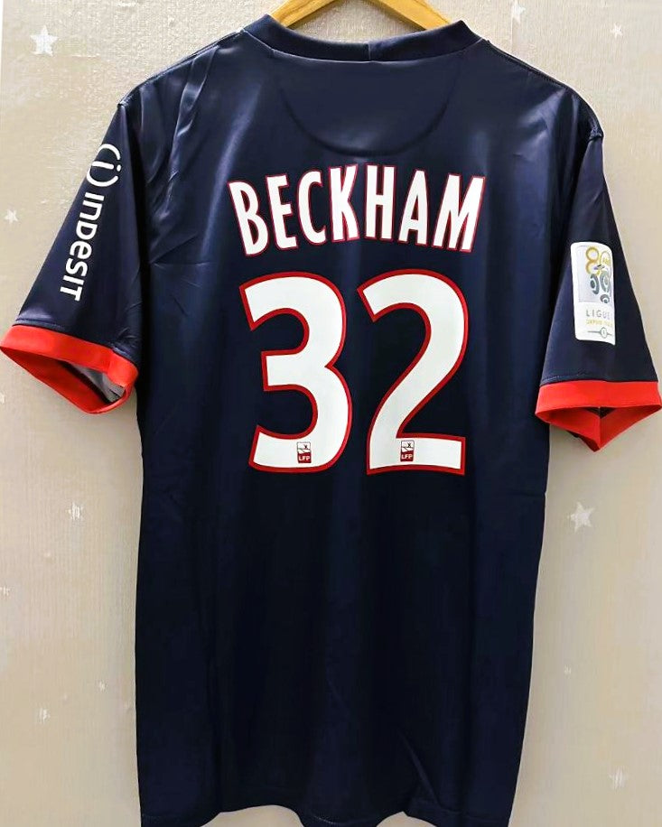 DAVID BECKHAM 2013-14 (PSG)