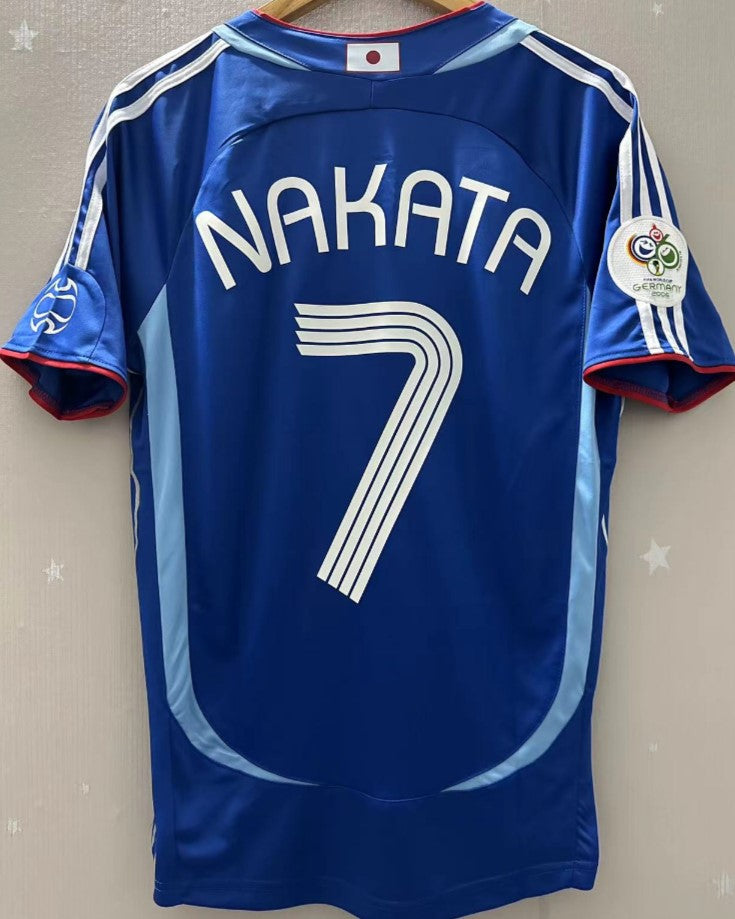 NAKATA HIDETOSHI 2006-07 (Jap)