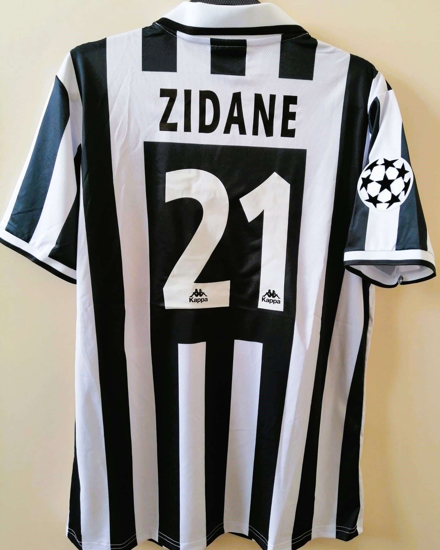 ZIDANE ZINEDINE 1996-97 (Juventus)