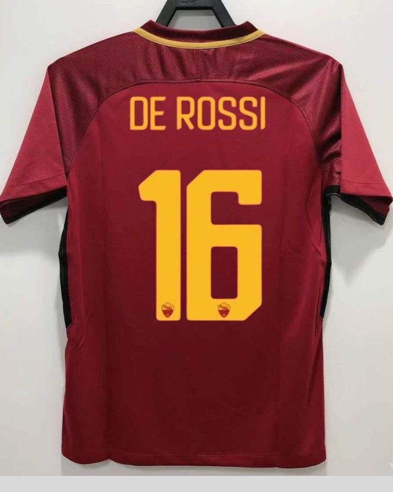 DE ROSSI DANIELE 2016-17 (Rome)