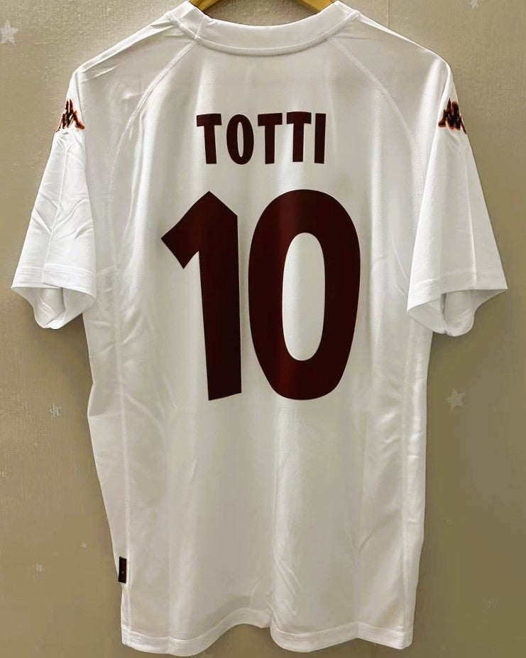 FRANCESCO TOTTI 2000-01 (Rome)