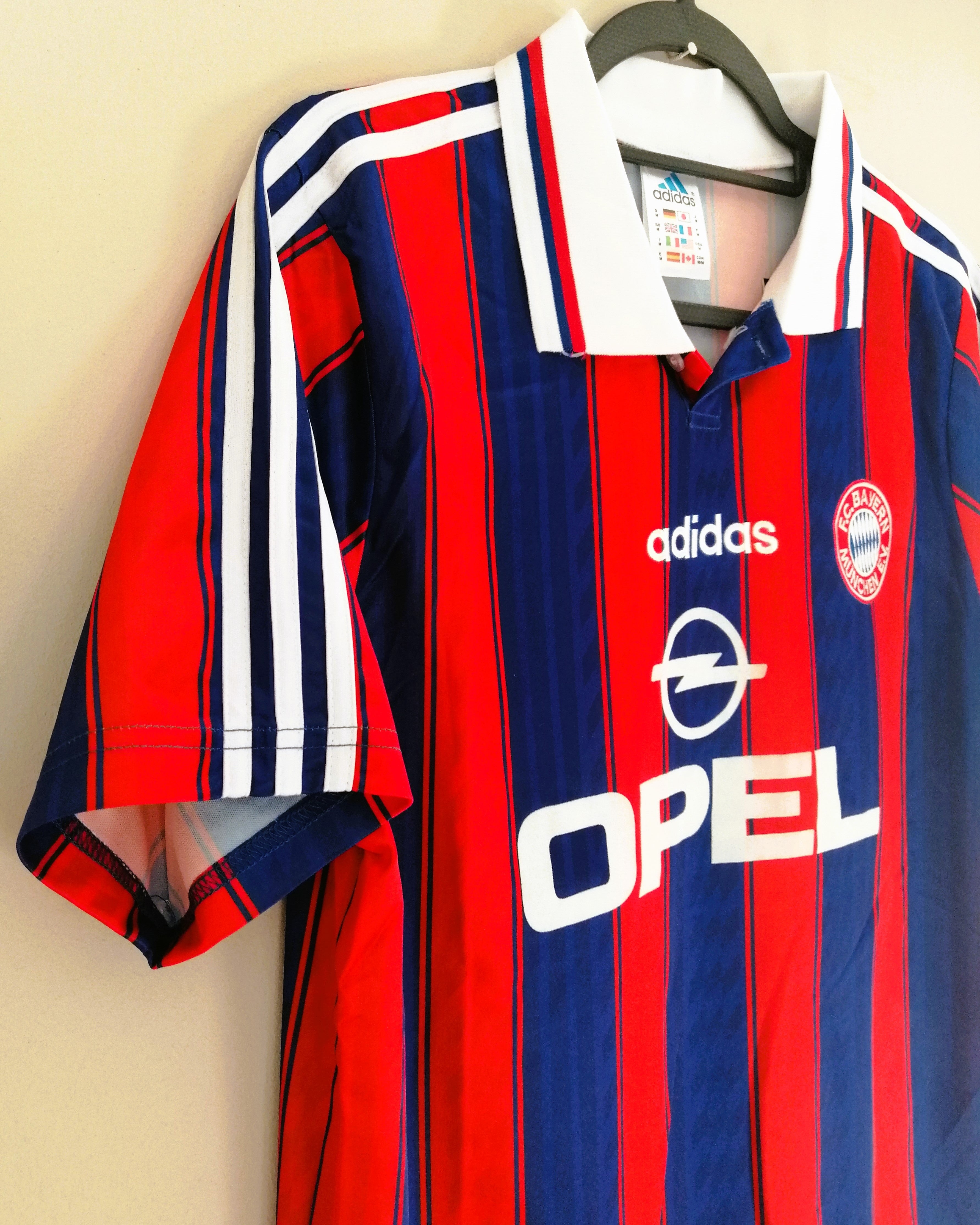 MATTHAUS LOTHAR 1996-97 (Bay M) 