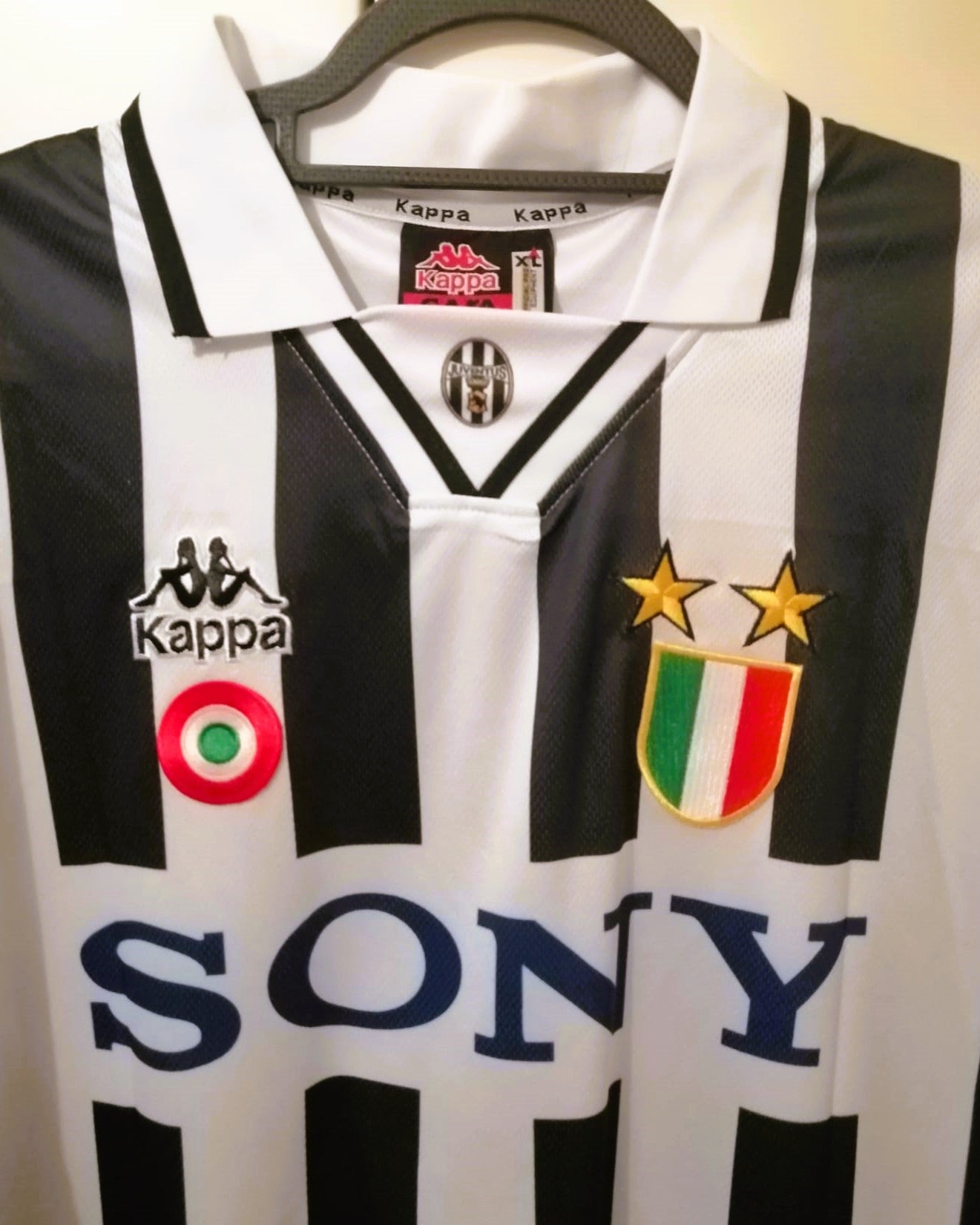 VIALLI GIANLUCA 1995-96 (Juventus)
