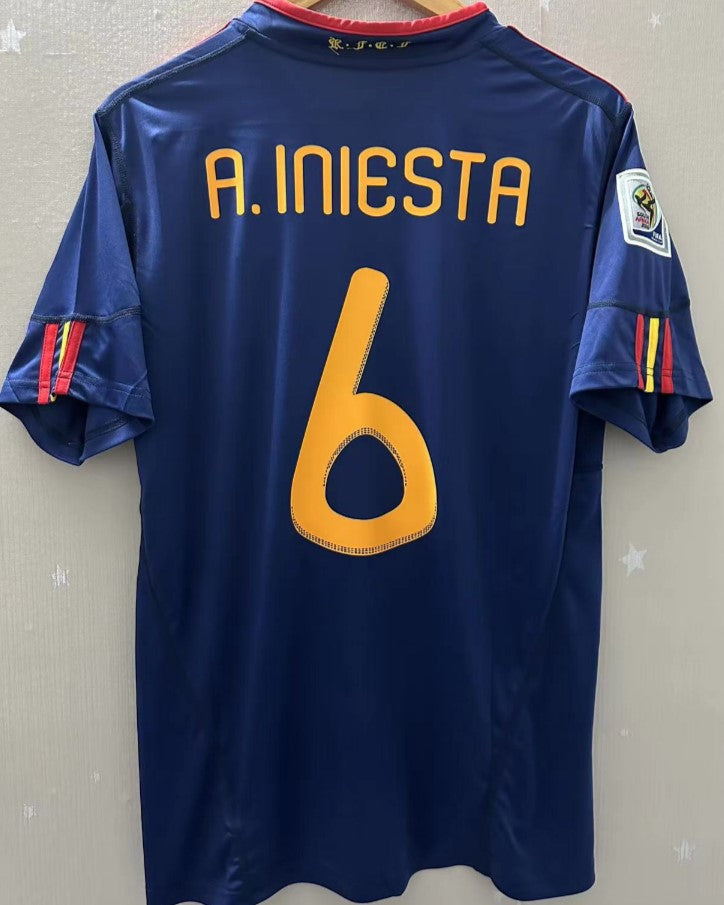INIESTA ANDRES 2010-11 (Spain)