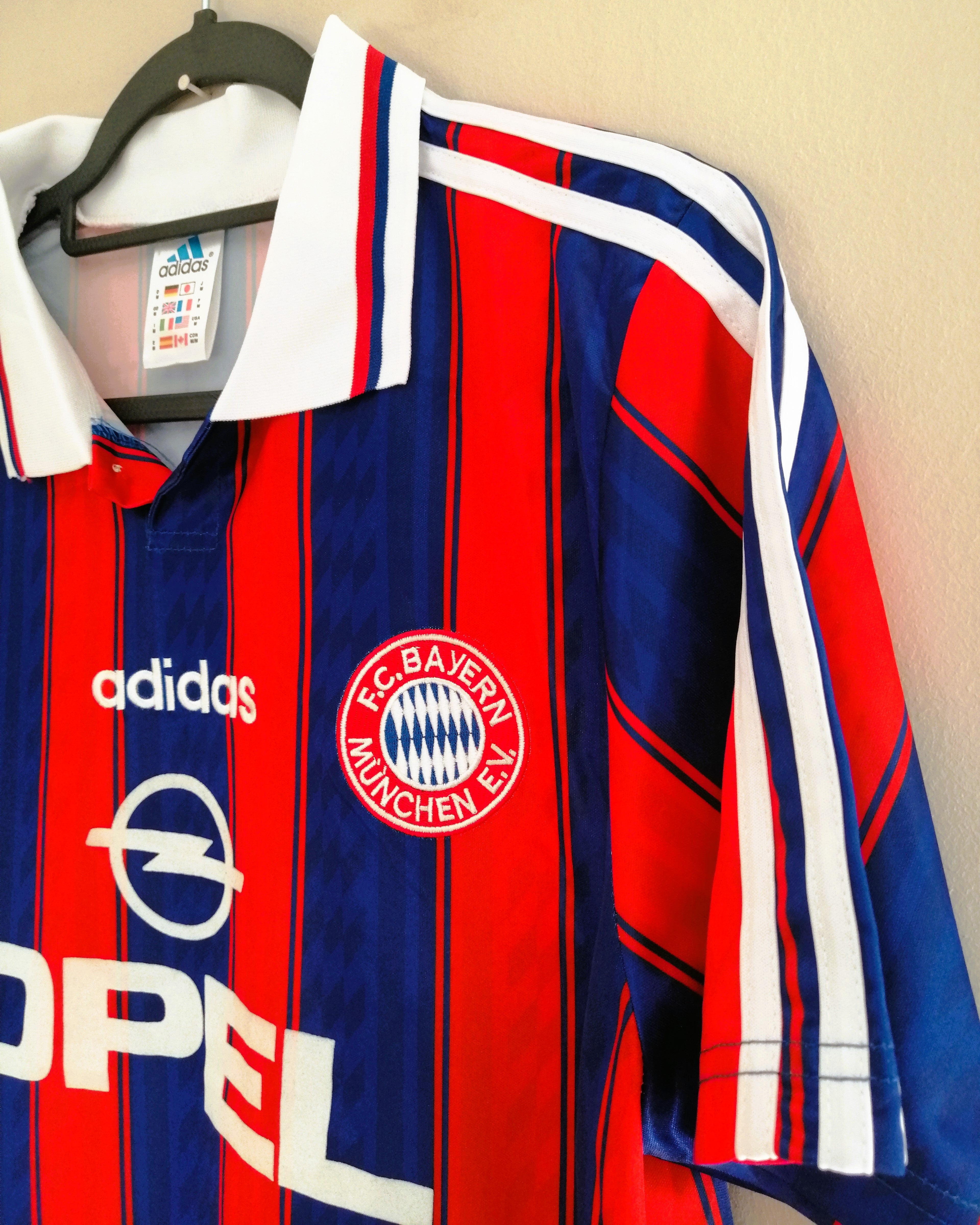 MATTHAUS LOTHAR 1996-97 (Bay M) 