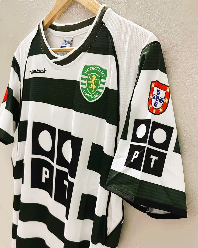 CRISTIANO RONALDO 2002-03 (Spo)