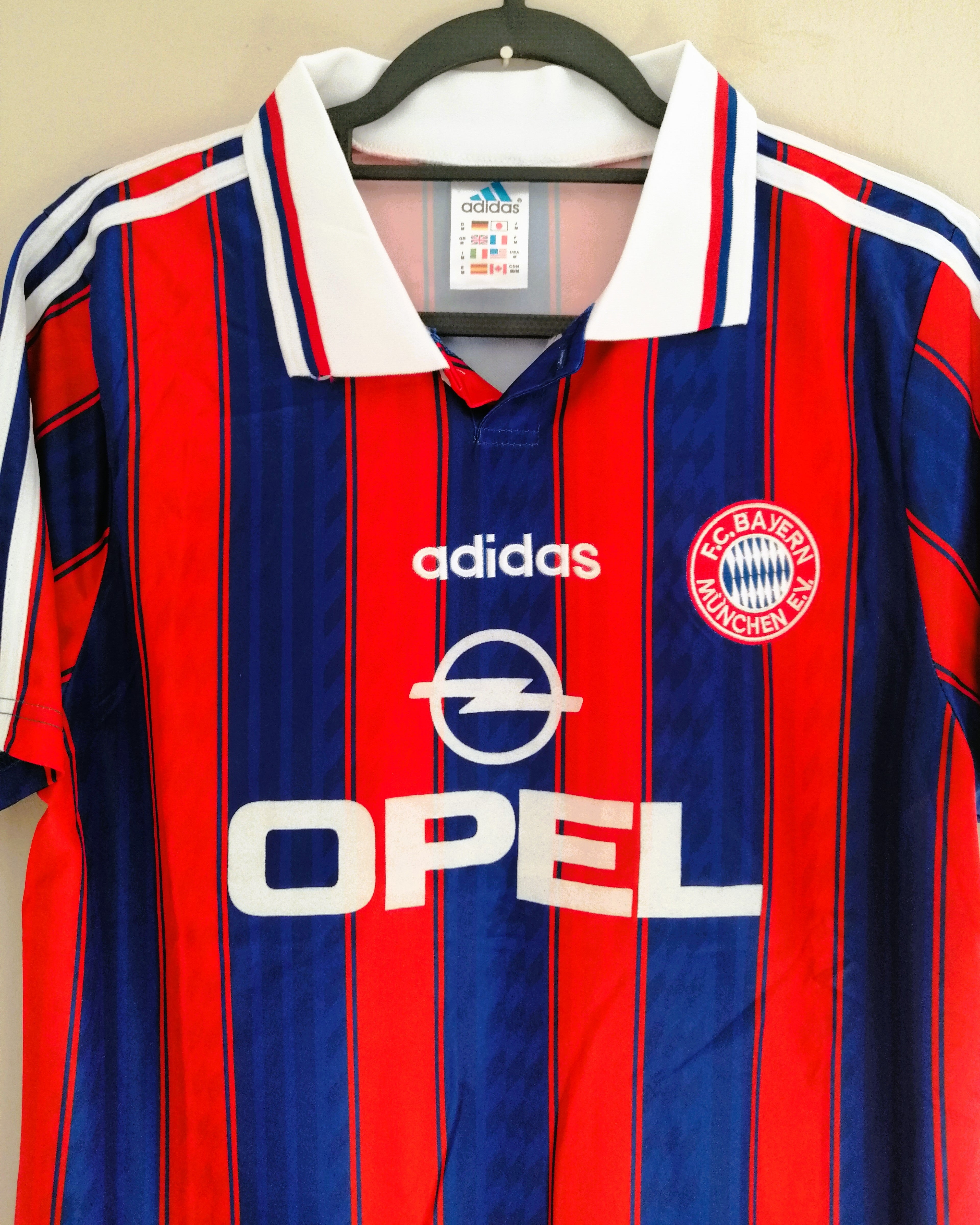 MATTHAUS LOTHAR 1996-97 (Bay M) 