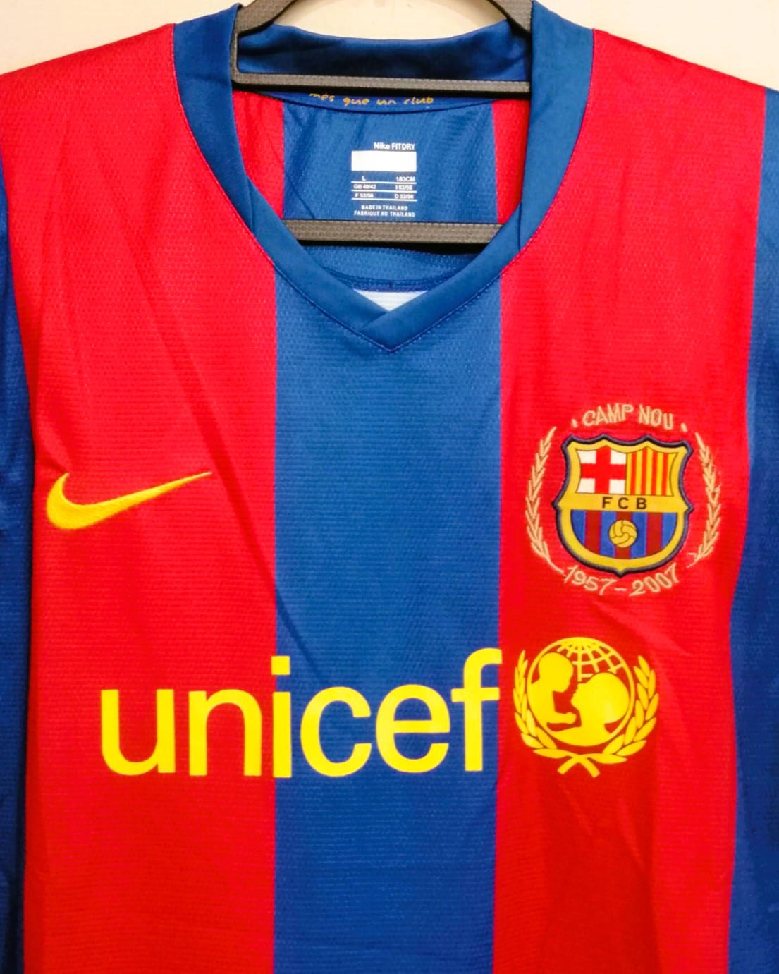 RONALDINHO 2007-08 (Bar) 