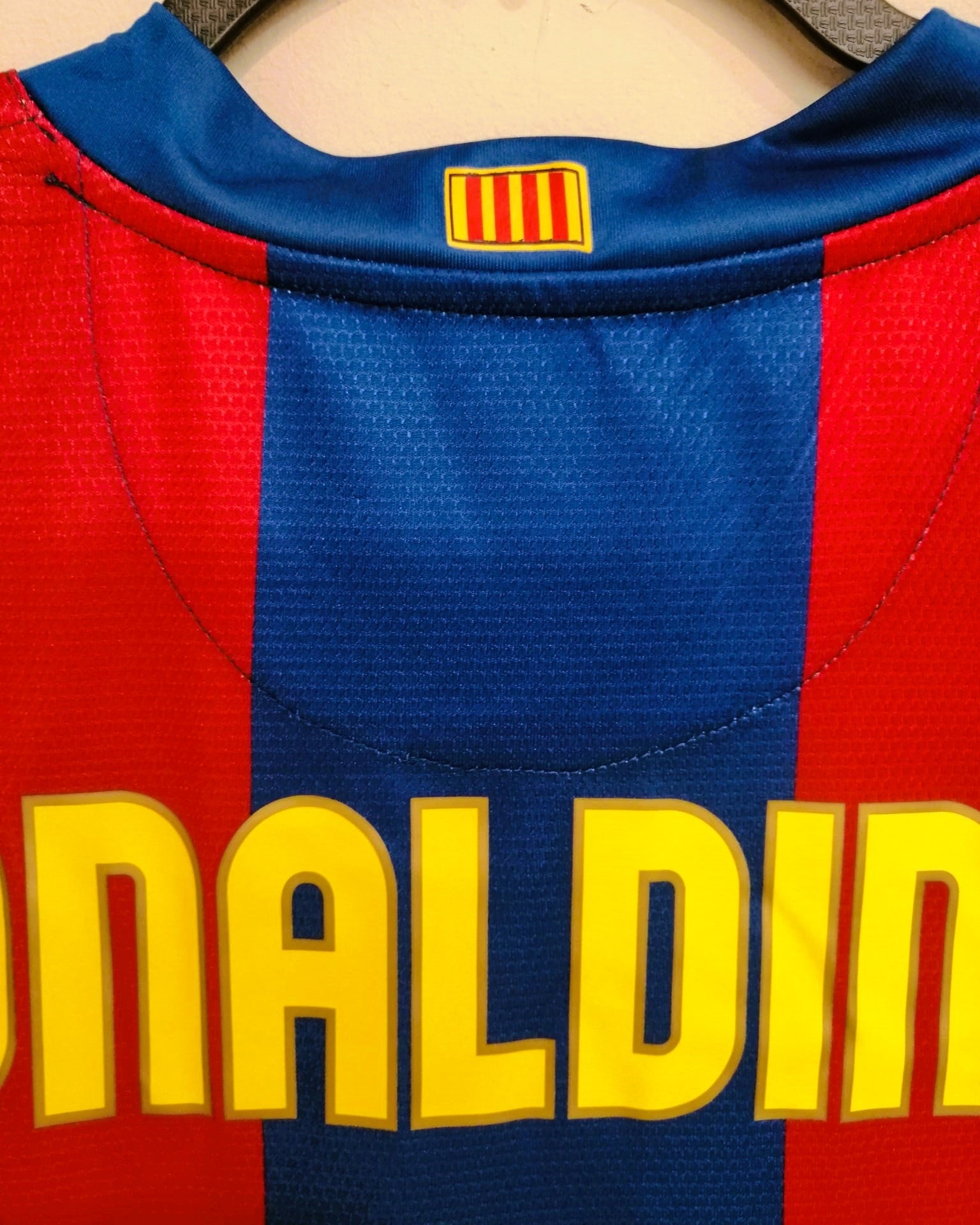 RONALDINHO 2007-08 (Bar) 