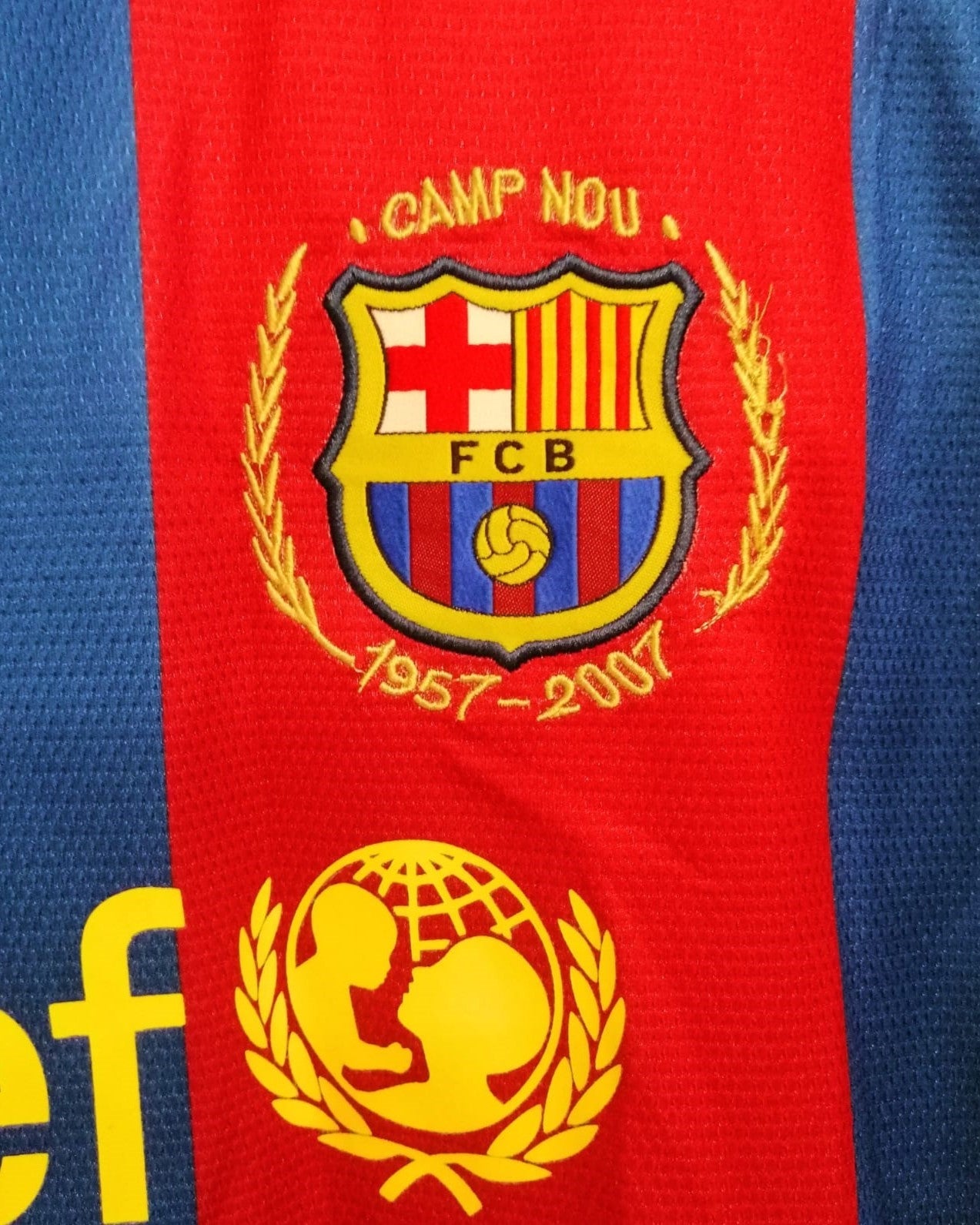 RONALDINHO 2007-08 (Bar) 