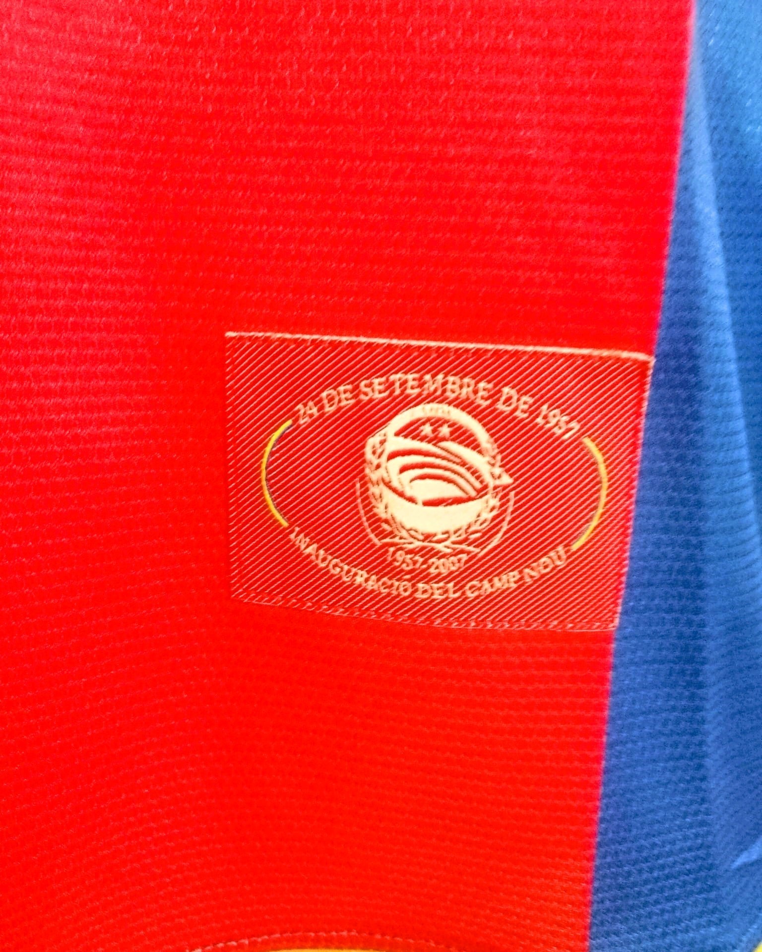 RONALDINHO 2007-08 (Bar) 