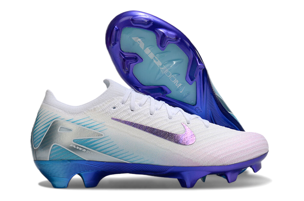 Mercurial AirZoom Low-Cut White Soccer Cleats