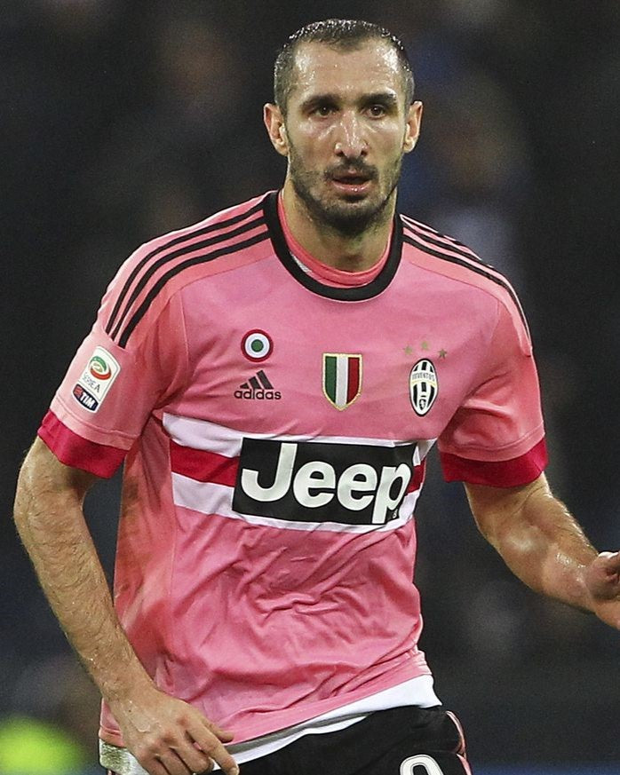 GIORGIO CHIELLINI 2015-16 (Juventus)