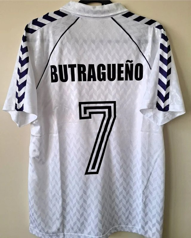 EMILIO BUTRAGUEÑO 1988-89 (REAL M)