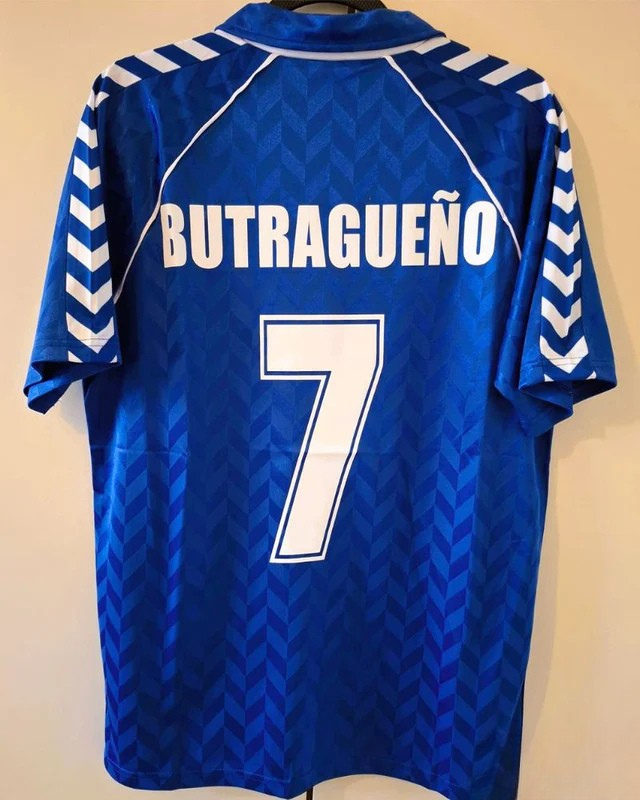 EMILIO BUTRAGUEÑO 1987-88 (REAL M)