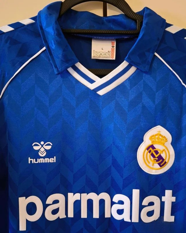 EMILIO BUTRAGUEÑO 1987-88 (REAL M)