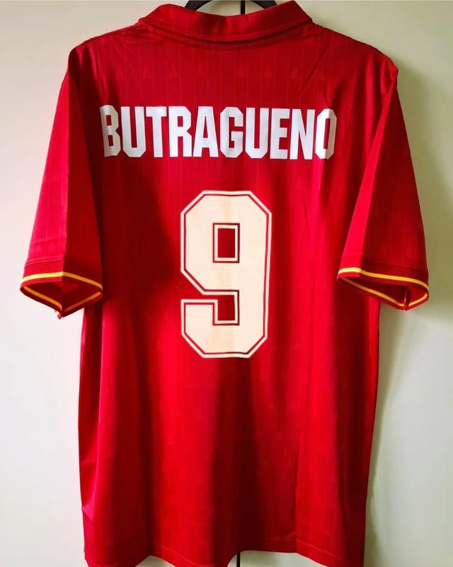 EMILIO BUTRAGUEÑO 1990-91 (SPA)