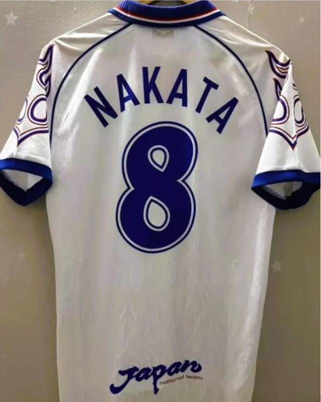 HIDETOSHI NAKATA 1998-99 (JAP)