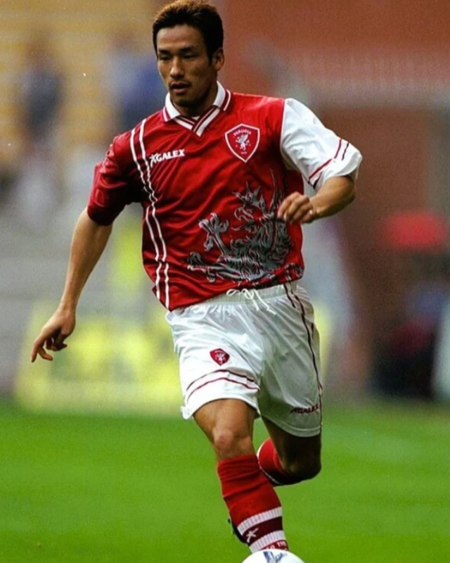 HIDETOSHI NAKATA 1998-99 (FOR)
