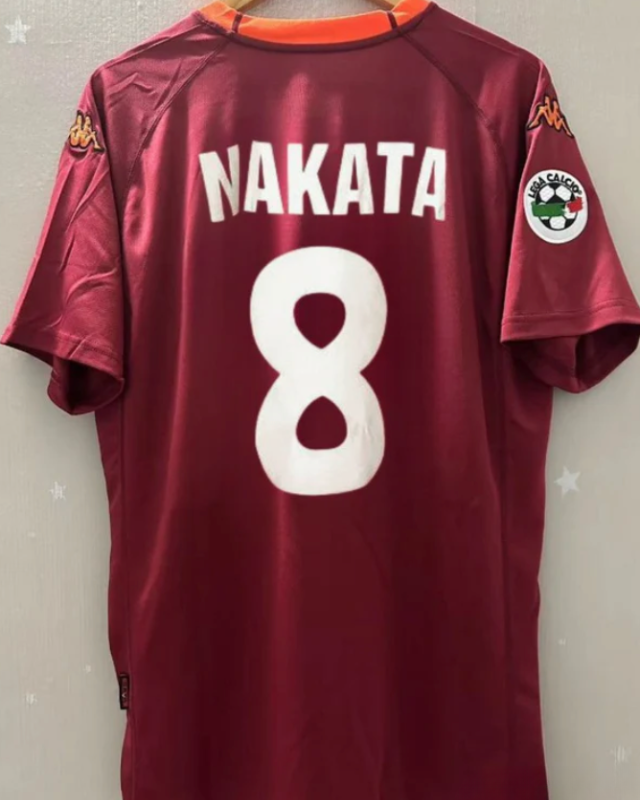 HIDETOSHI NAKATA 2000-01 (ROME)