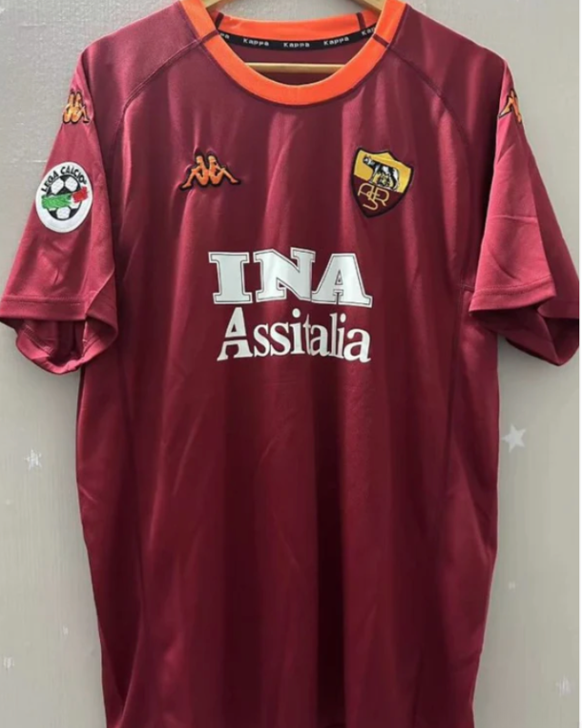 HIDETOSHI NAKATA 2000-01 (ROME)