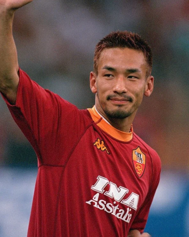 HIDETOSHI NAKATA 2000-01 (ROME)
