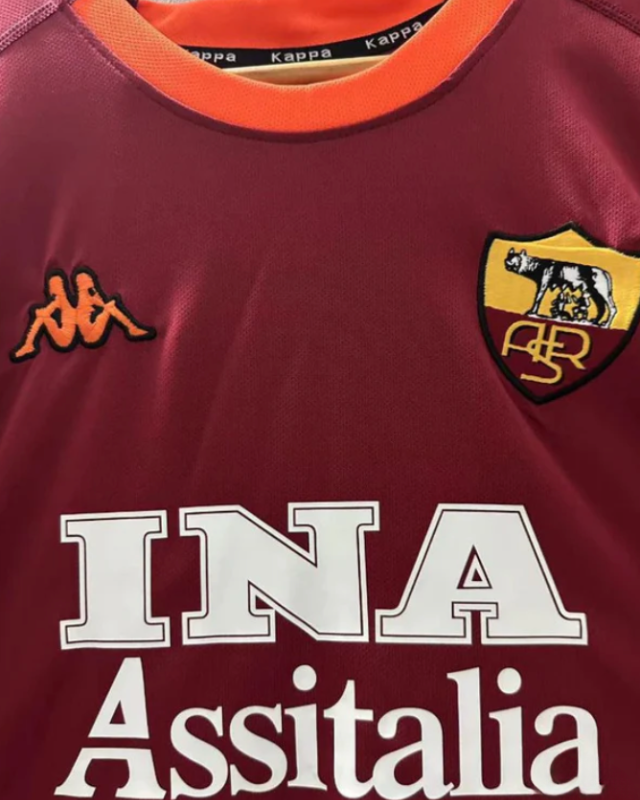 HIDETOSHI NAKATA 2000-01 (ROME)