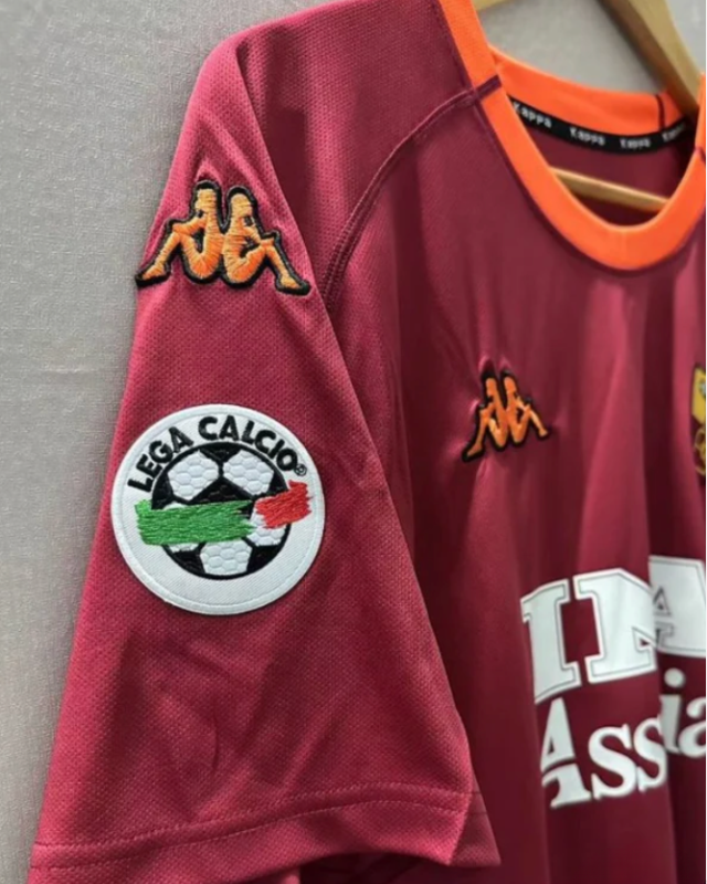 HIDETOSHI NAKATA 2000-01 (ROME)