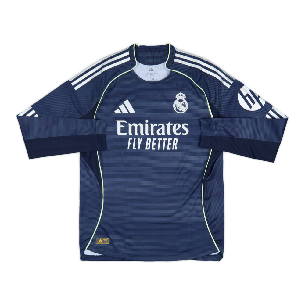 2025-26 Real Madrid Long Sleeve