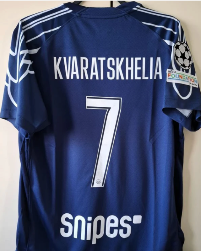 KVICHA KVARATSKHELIA 2024-25 (PSG)