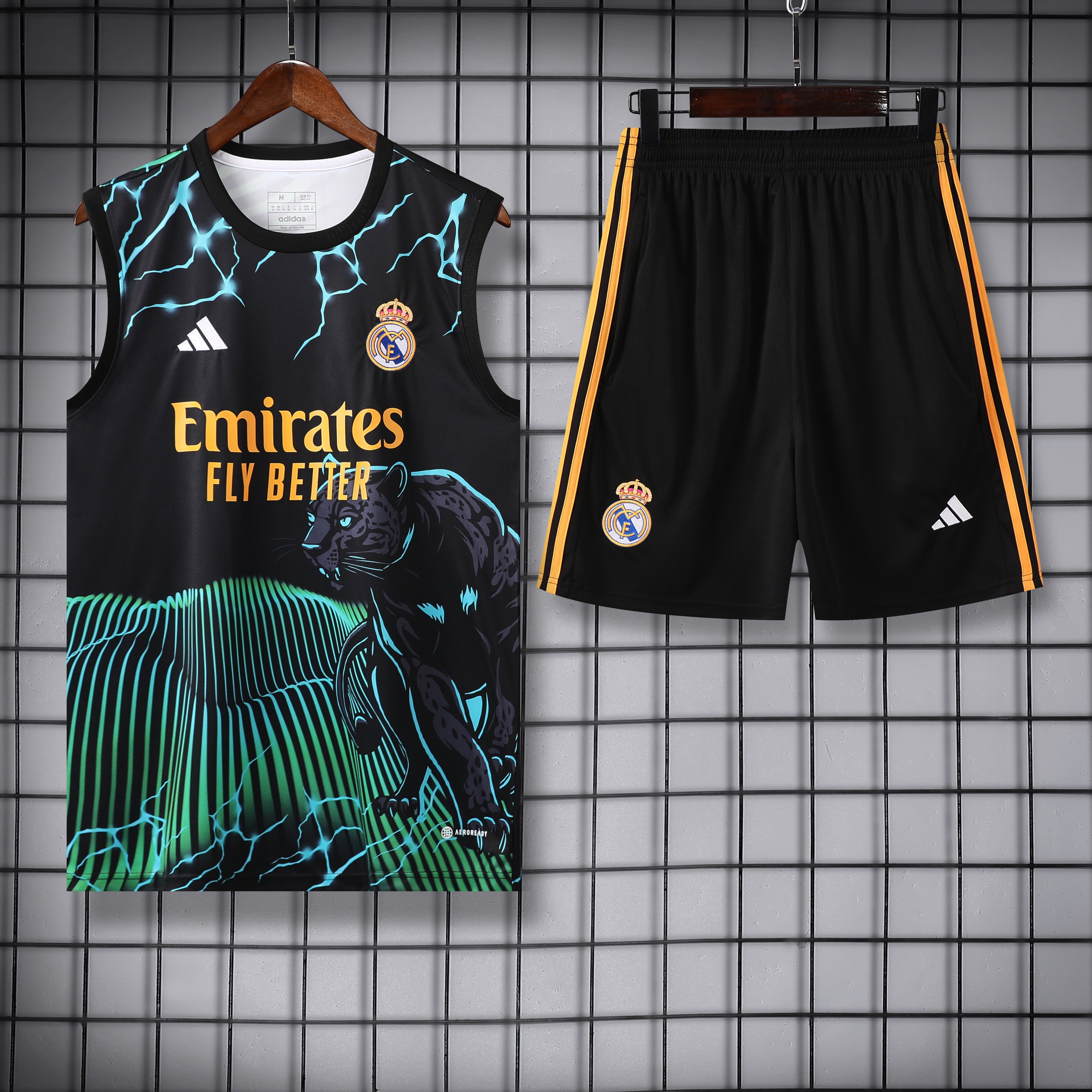 TANK TOP + SHORTS REAL MADRID SPECIAL EDITION