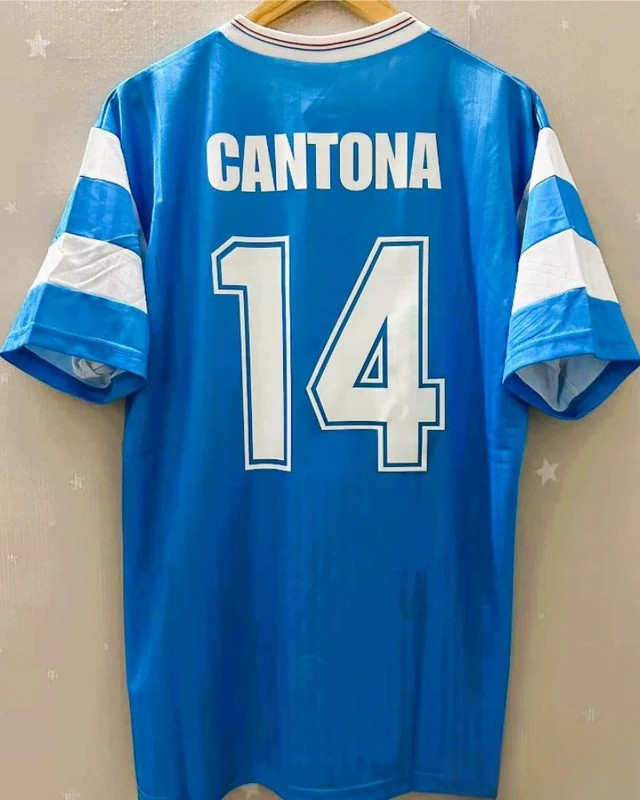ERIC CANTONA 1990-91 (OM)