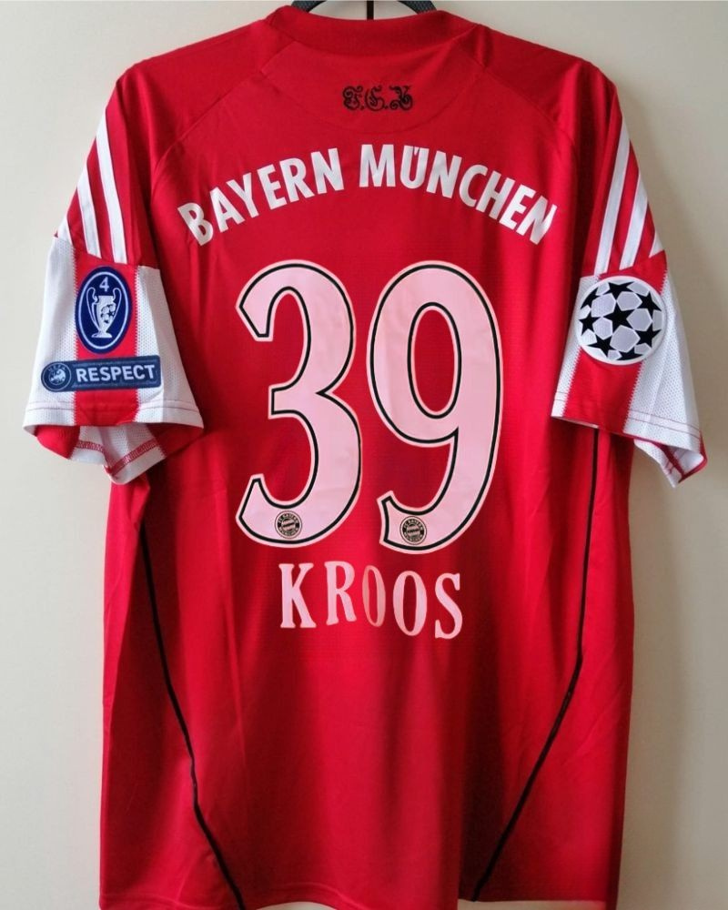 KROOS TONI 2010-11 (Bay M) 