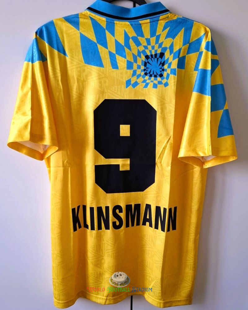 KLINSMANN JURGEN 1991-92 (Int)