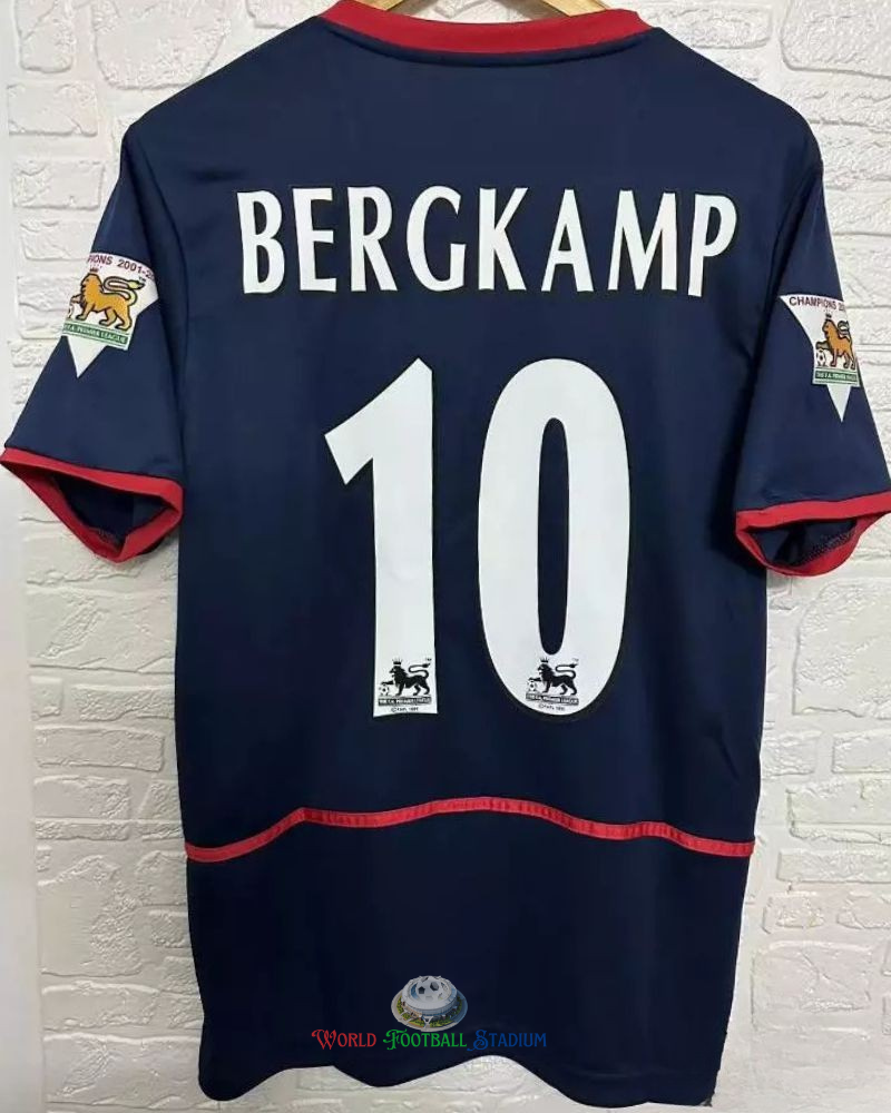 BERGKAMP DENNIS 2002-03 (Ars)