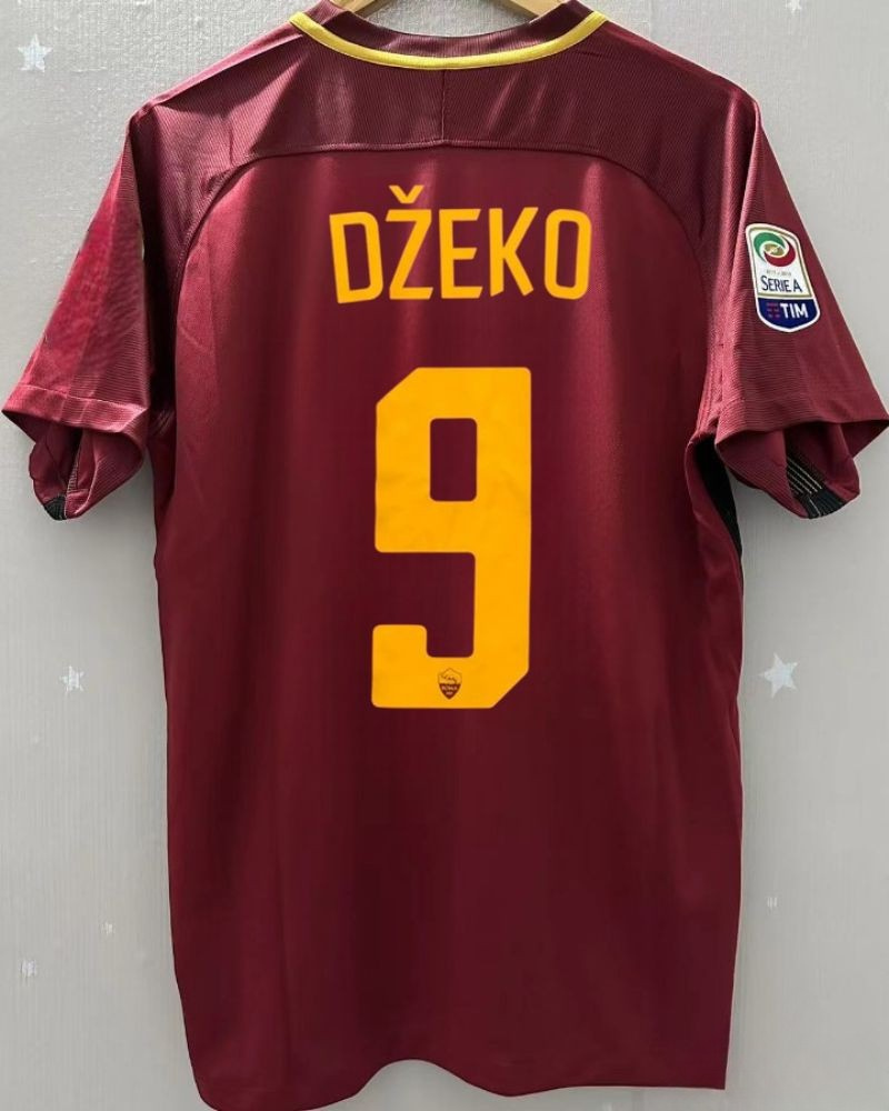 DZEKO EDIN 2017-18 (Rome)