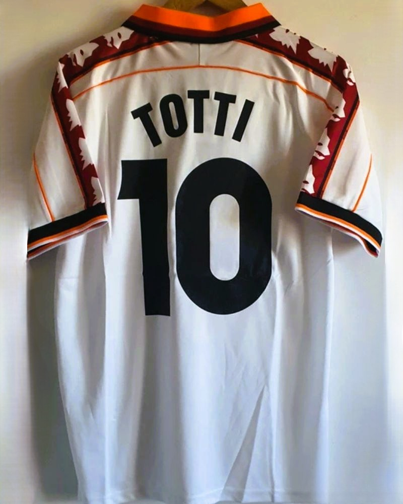 FRANCESCO TOTTI 1998-99 (Rome)