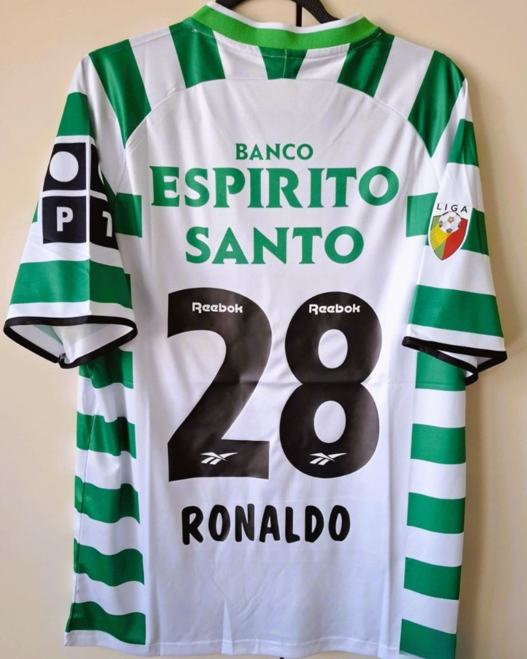 CRISTIANO RONALDO 2003-04 (Spo)