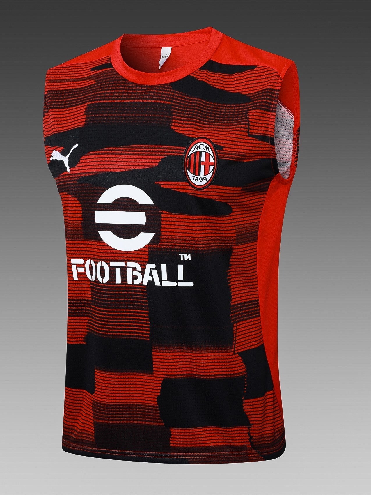 AC MILAN TANK TOP and SHORTS
