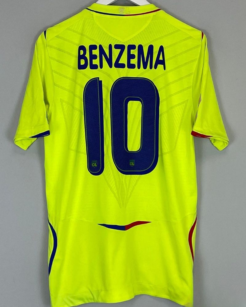 BENZEMA KARIM 2008-09 (Ol L)