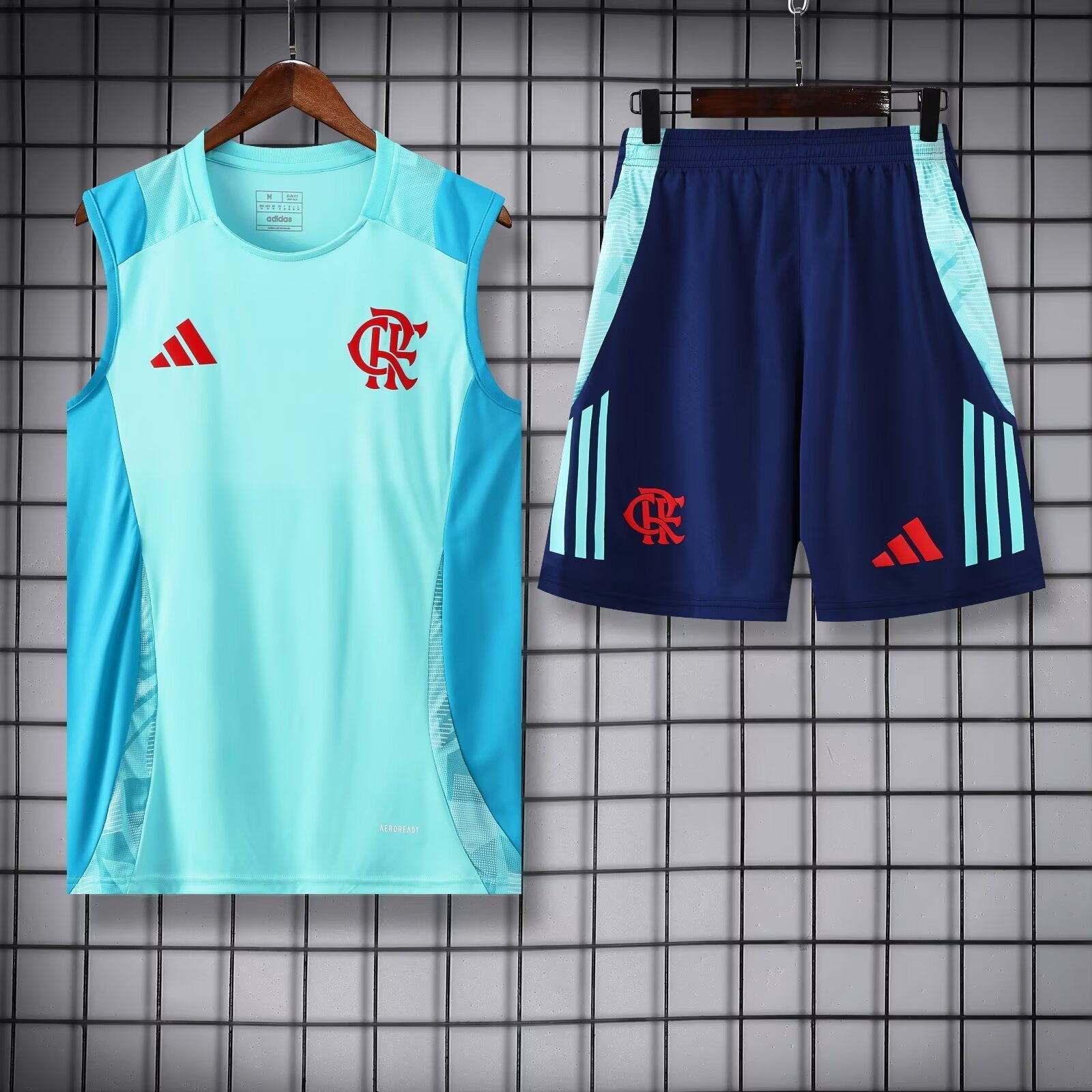 TANK TOP + SHORTS FLAMENGO