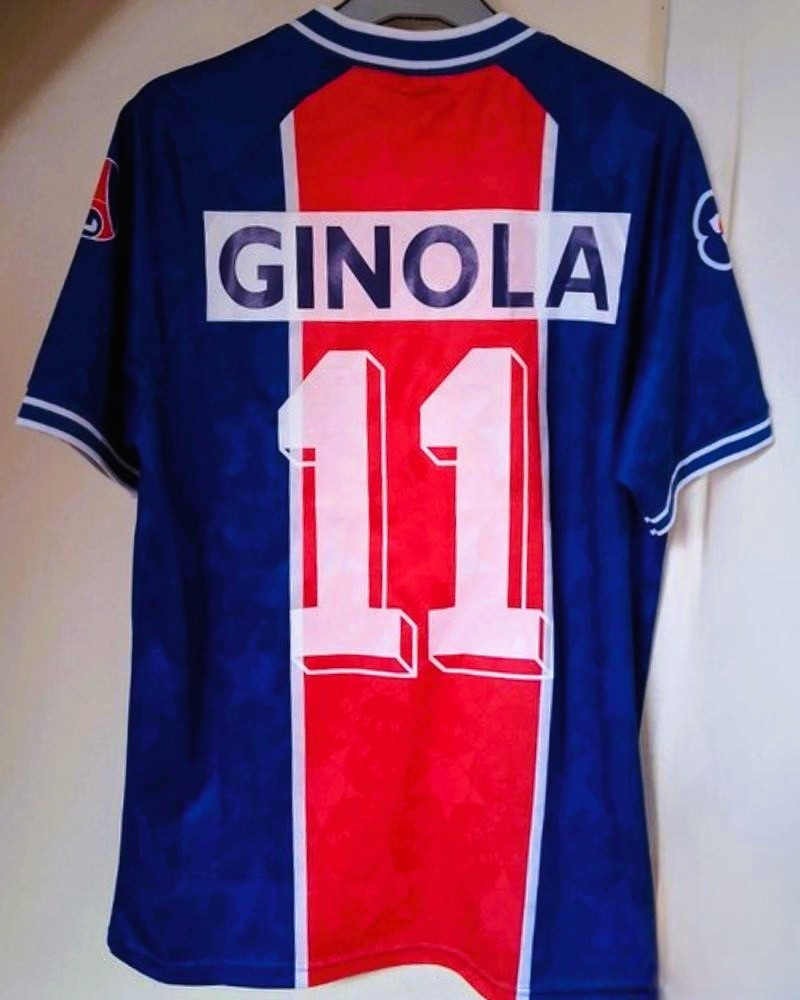 GINOLA DAVID 1994-95 (Psg)