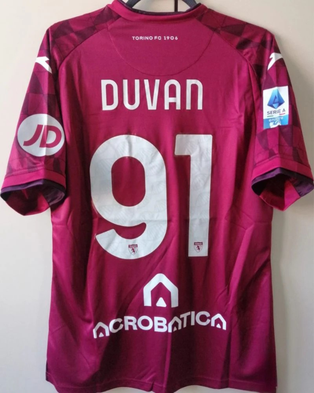 DUVAN ZAPATA 2024-2025 (Tor)